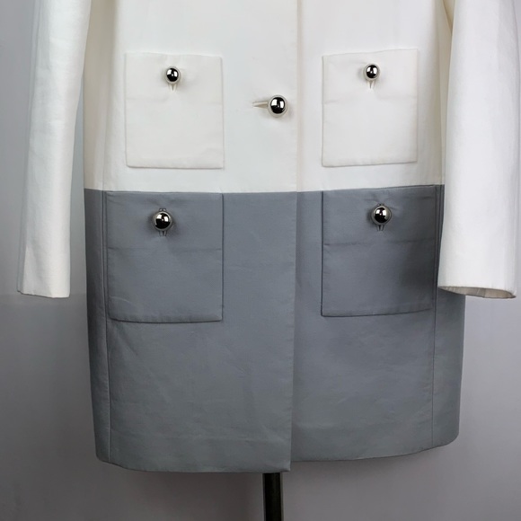Kate Spade White & gray coat - Picture 5 of 9